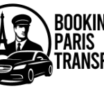 Logo Booking Paris Transfer : service de transport VTC de luxe à Paris.