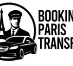 Logo Booking Paris Transfer : service de transport VTC de luxe à Paris.